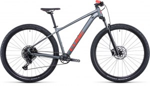 ΠΟΔΗΛΑΤΟ CUBE ANALOG FLASHGREY N RED 2022 DRIMALASBIKES